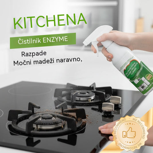 💦 Detergent enzimatic multifuncțional pentru bucătărie și uz casnic