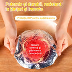 📢 Reducere de 50%! 🔥 🥗Capace din aluminiu pentru alimente – prospețime fără folie și fără mizerie