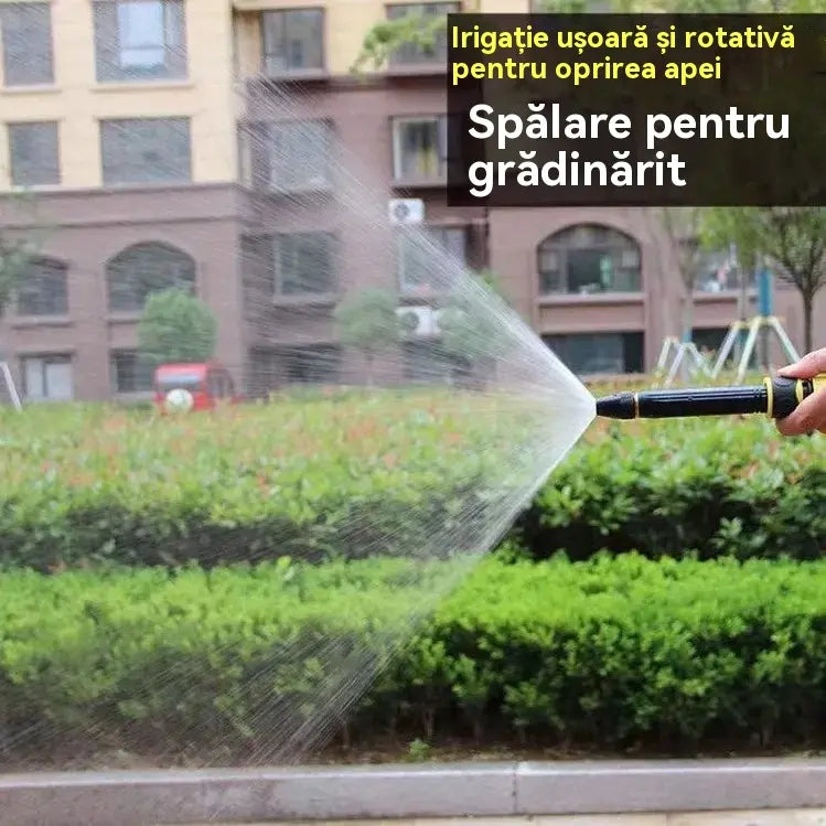 🔥【50%OFF】🔥💦Duză pentru pistol cu apă de înaltă presiune, spălare, udare flori, udare legume, duză furtun de rapel