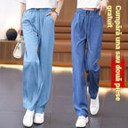 🔥【Reducere de 50%】👖【S-3XL】2026 noi pantaloni casual cu drapaj moale de înaltă calitate