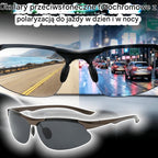 【Cumpără 1 și primești 1 gratuit】🕶️ Ochelari polarizați fotocromatici pentru condus, zi și noapte 🚗