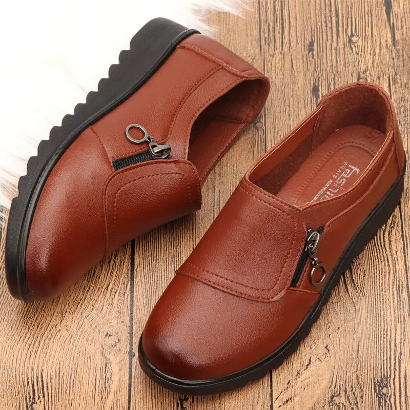 【35-41】Pantofi confortabili din piele pentru femei