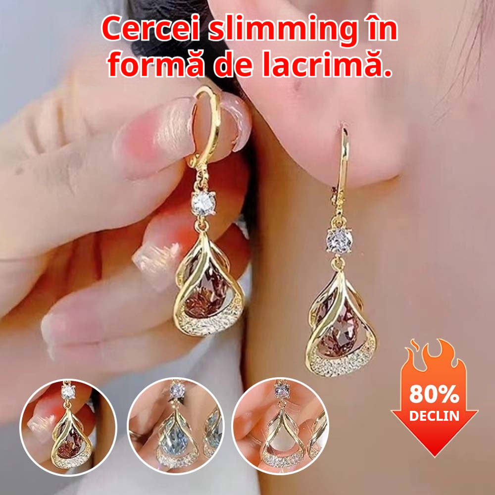 ✨💎💎【Cumperi 1, primești 2 gratis】Cercei noi cu eleganță strălucitoare