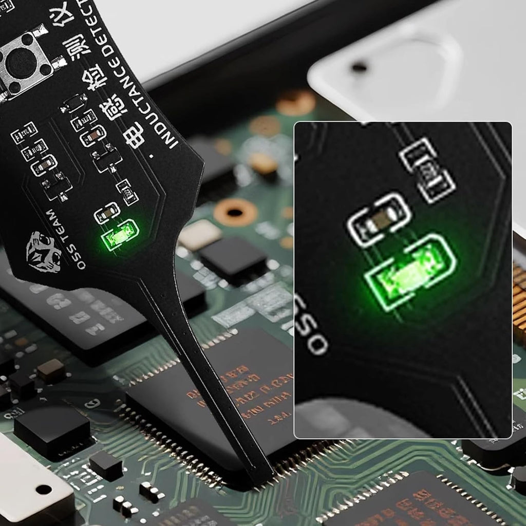 ⚡ 【Vásároljon egyet, kapjon egyet ingyen】OSS induktivitásmérő – Elektronikus eszközök gyors hibaelhárítása