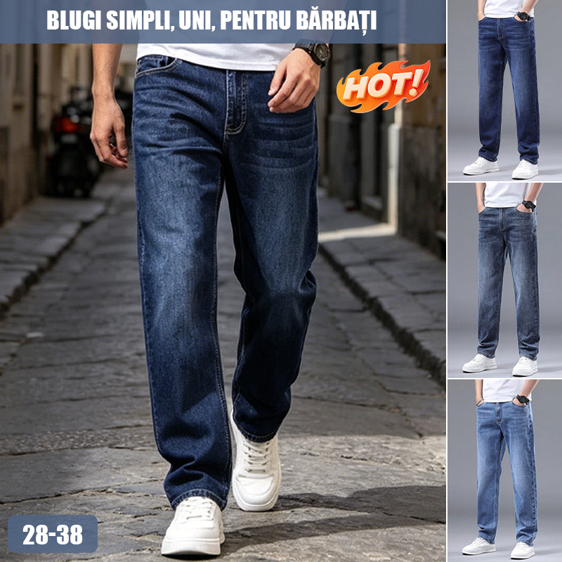 👖💙Blugi casual moderni, model nou – subțiri, cu elasticitate ridicată, confortabili și respirabili