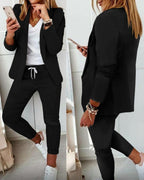 【Reducere limitată 50%】【S-3XL】Costum elegant casual pentru femei
