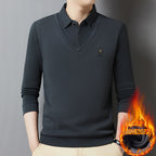 👔【M-4XL】Top cald pentru bărbați din cașmir premium, din două piese, all-in-one