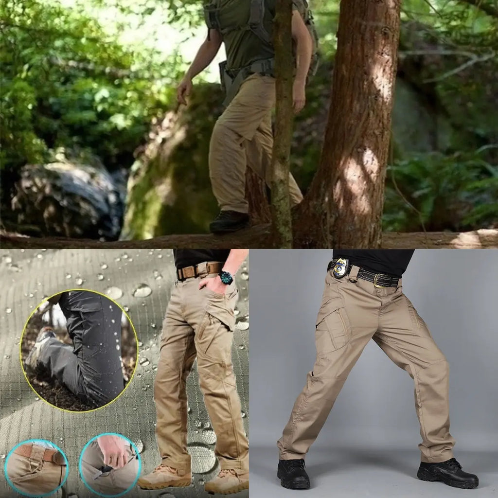 【S-5XL】🔥Ofertă limitată👖Pantaloni de drumeție îngroșați de toamnă și iarnă pentru bărbați: impermeabili și rezistenți la uzură