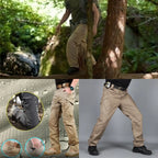 【S-5XL】🔥Ofertă limitată👖Pantaloni de drumeție îngroșați de toamnă și iarnă pentru bărbați: impermeabili și rezistenți la uzură