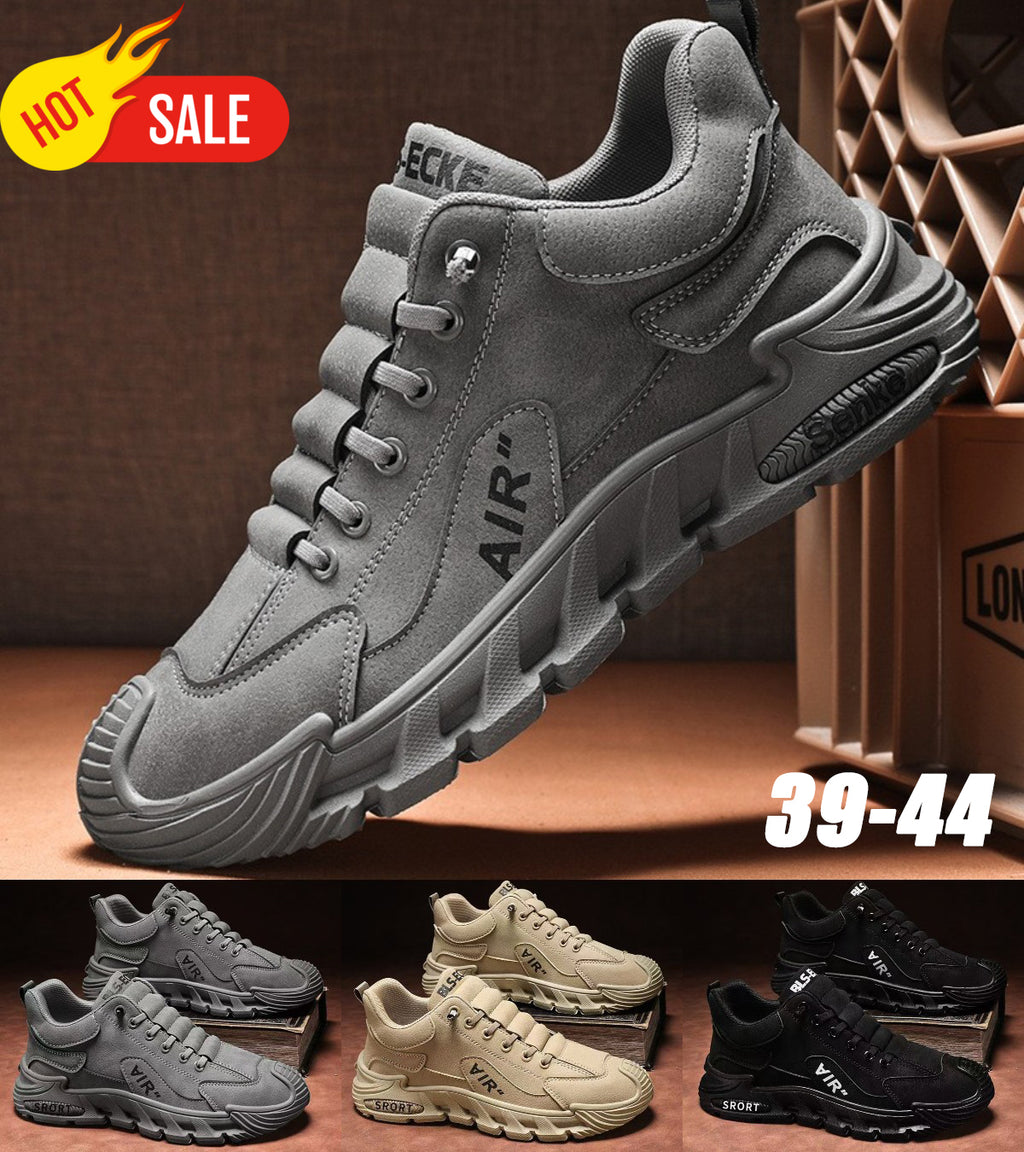 🔥✨【Utolsó nap, 50% kedvezmény】🥾【39-44】Új stílusú, alkalmi, lélegző és kényelmes férfi cipő, vízálló anyagból