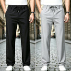 👖【Cumpărați 1 obțineți 1 gratuit】Pantaloni Casual cu Croială Dreaptă – Material Elastic, Fin și Respirabil pentru Confort Maxim