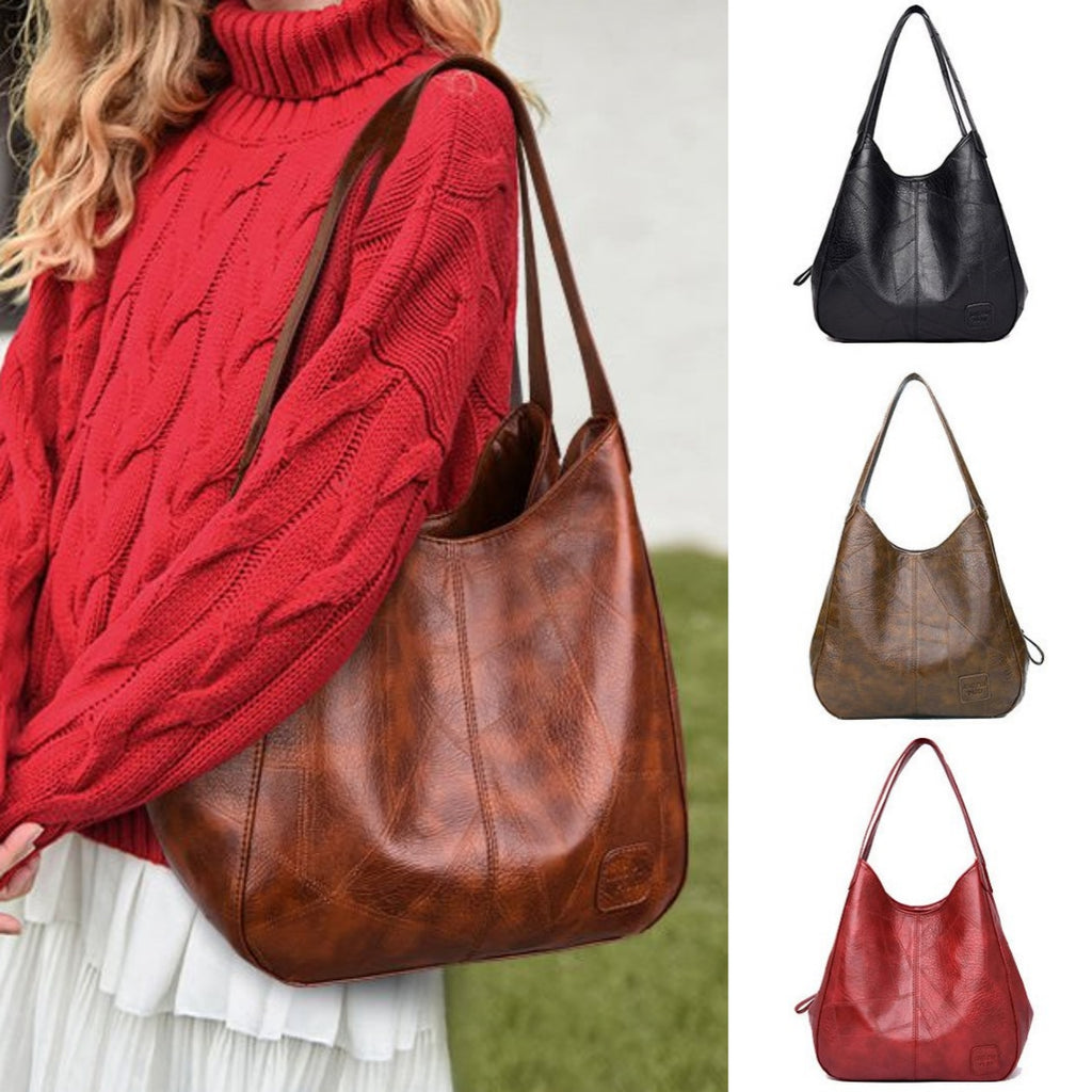 🏆【Cumpără 1, Primești 1 Ingyen】👜2026 új, kézzel készített valódi bőr divatoldaltáska