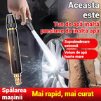 🔥【50%OFF】🔥💦Duză pentru pistol cu apă de înaltă presiune, spălare, udare flori, udare legume, duză furtun de rapel