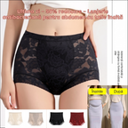 【Cumpără 2, primești 2 gratuit】 — Ultima zi - 50% reducere - Lenjerie intimă antibacteriană cu talie înaltă pentru abdomen