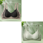 🥰 49% reducere【Pachet de 2】Sutien fără fir dintr-o singură bucată pentru femei❤️【40-85 kg】