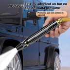 🔥【50%OFF】🔥💦Duză pentru pistol cu apă de înaltă presiune, spălare, udare flori, udare legume, duză furtun de rapel