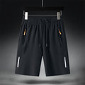 👖😎【Set 3 piese】【M-8XL】Pantaloni scurți bărbătești elastici cu uscare rapidă