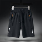👖😎【Set 3 piese】【M-8XL】Pantaloni scurți bărbătești elastici cu uscare rapidă
