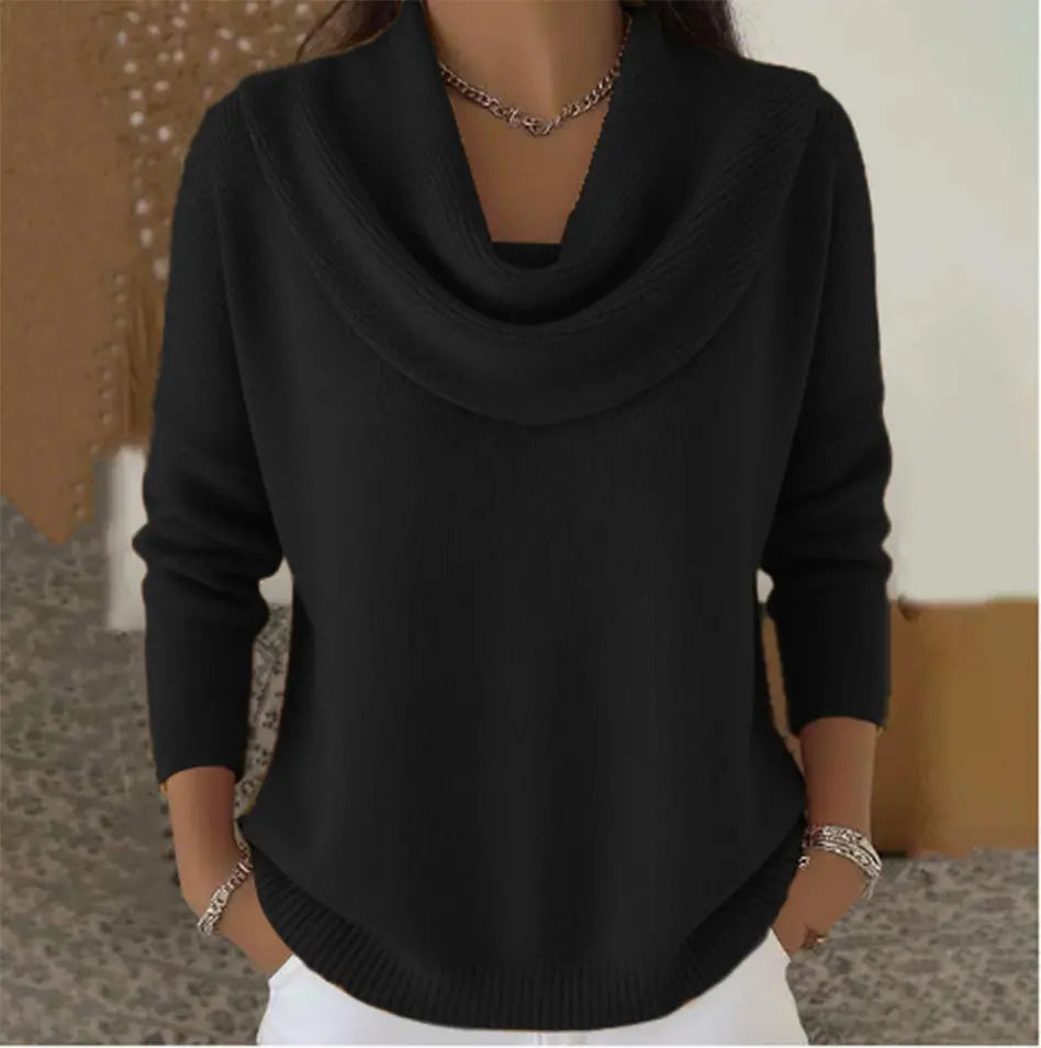 🔥【S–3XL】Pulover nou în culoare uni pentru toamna/iarna 2026 · Moale, călduros · -50% + livrare rapidă