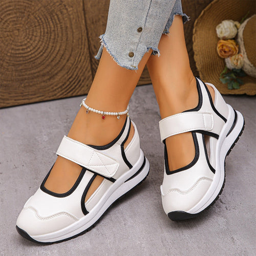 Pantofi Casual de Damă cu Talpă Groasă, Respirabili și Confortabili – Stil Sport-Elegant, Mărimi 35-44