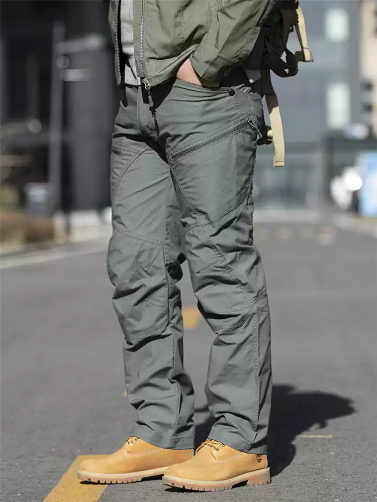 【S-6XL】Férfi katonai cargo nadrág 🛒(40-105kg)