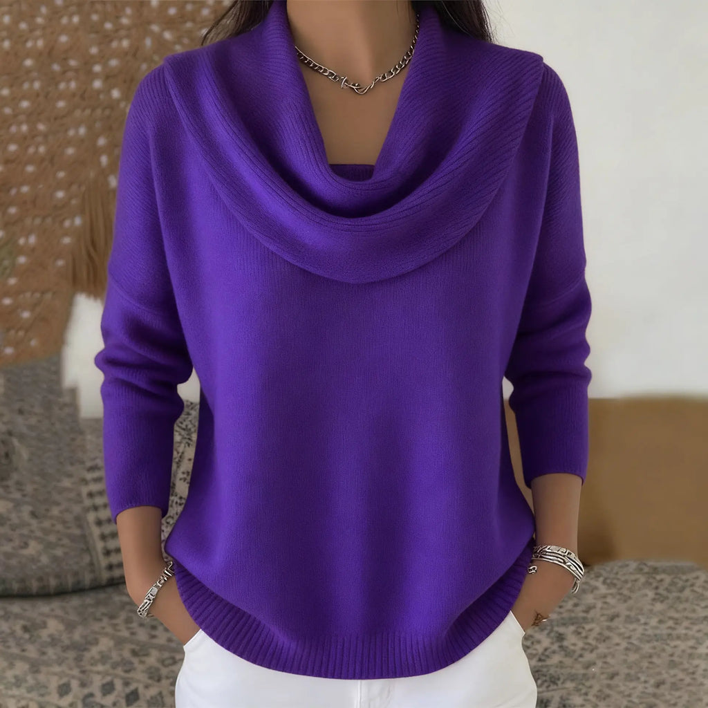 🔥【S–3XL】Pulover nou în culoare uni pentru toamna/iarna 2026 · Moale, călduros · -50% + livrare rapidă