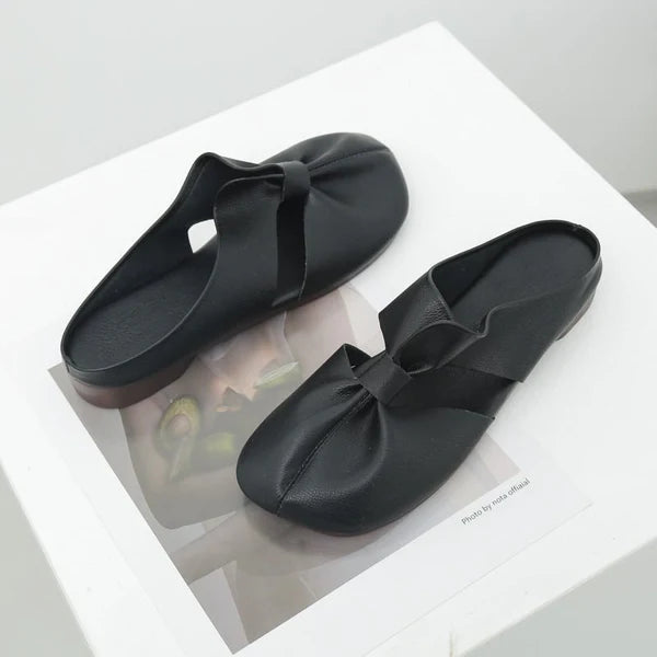 🔥👡【35-42】Sandale Retro Femei Vară Papuci Plati