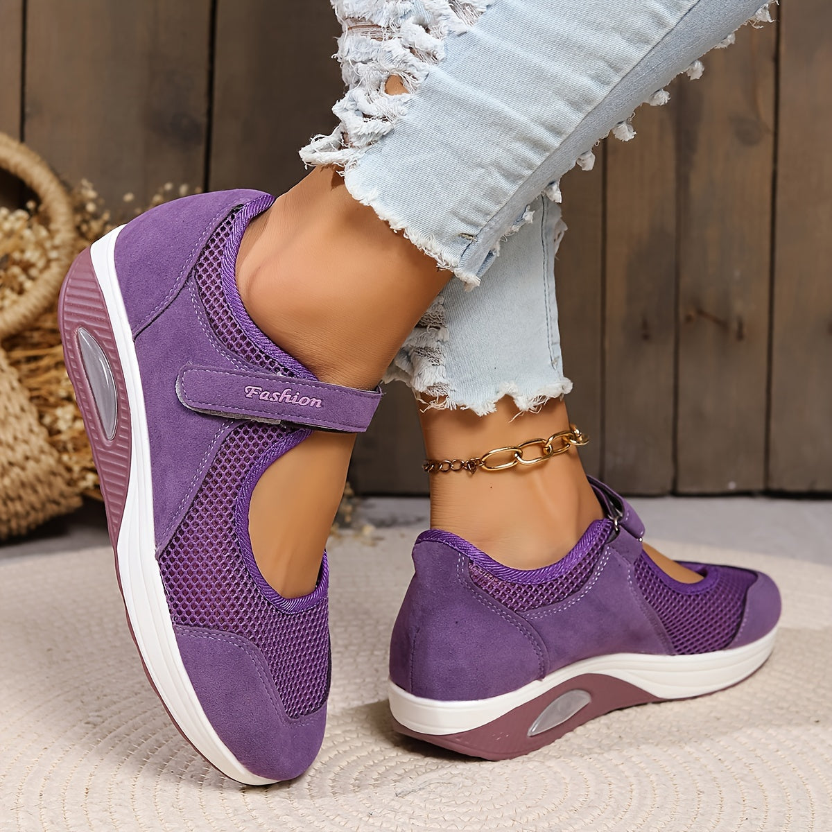 🔥💝【Reducere de primăvară 50%】👟【35-43】 2026 Noi pantofi confortabili cu plasă de aer cu perne de aer