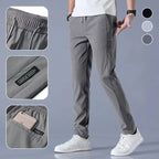 【Cumpără 1, primești 1 gratuit】【M-5XL】Pantaloni casual elastici pentru bărbați