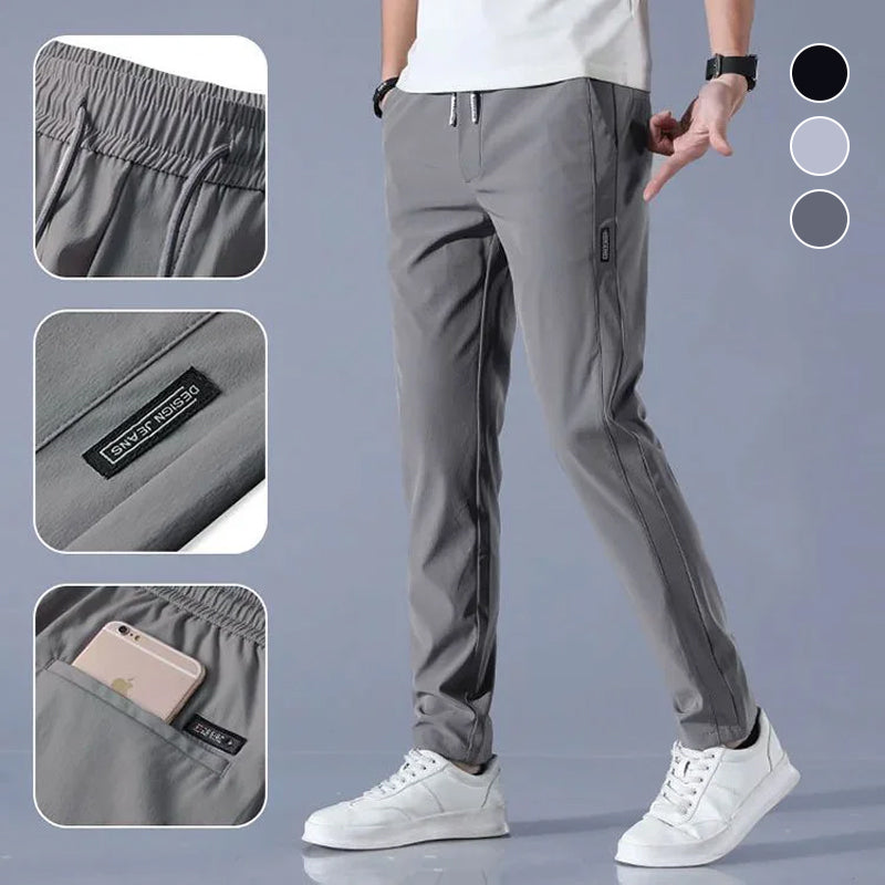 【Cumpără 1, primești 1 gratuit】【M-5XL】Pantaloni casual elastici pentru bărbați