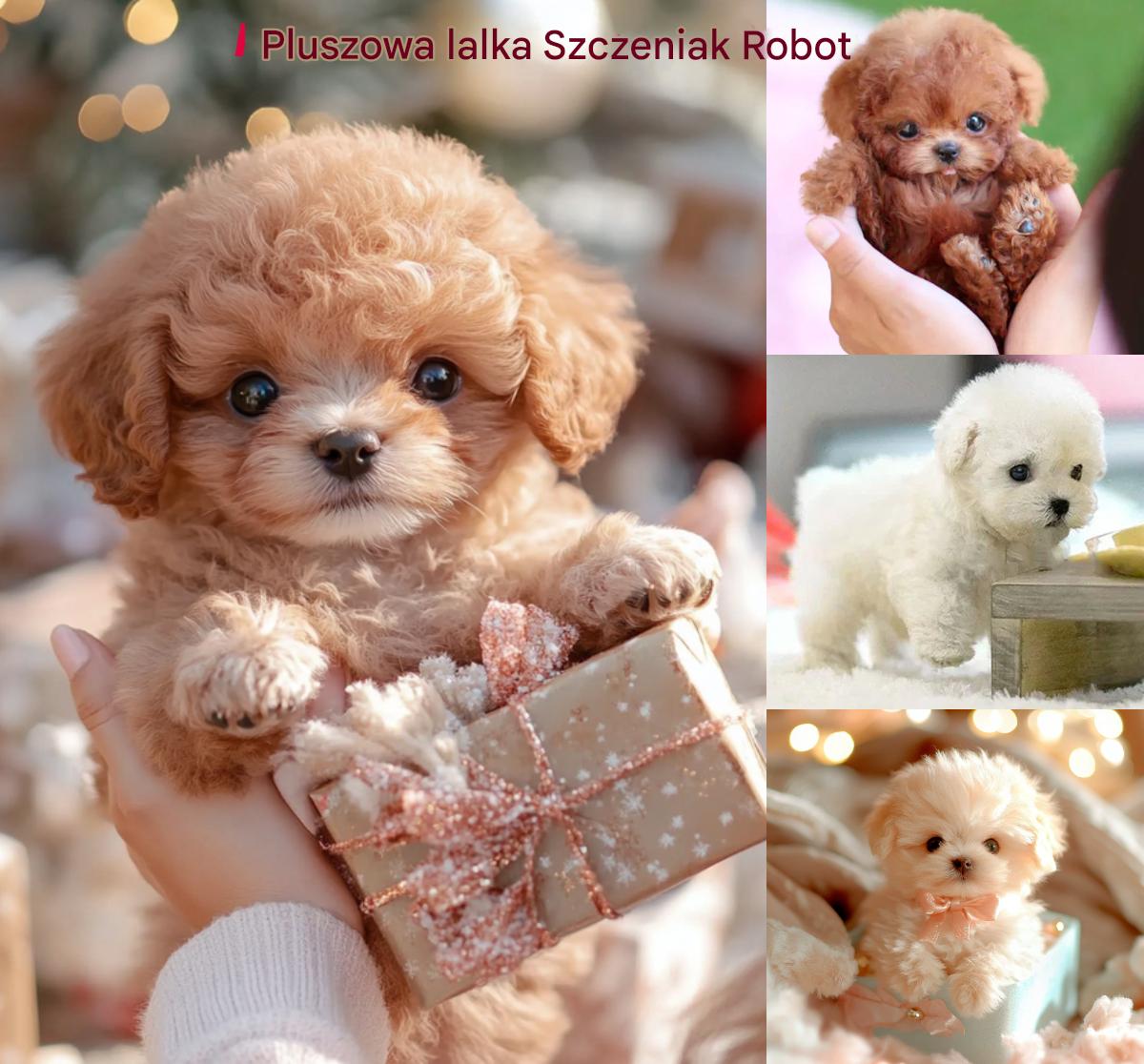 🐶🐶【Reducere de primăvară 50%】🔥Papusa de plus Puppy My Robot