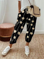 🎉Pantaloni casual de damă din bumbac și in, multicolor opțional（S-3XL）