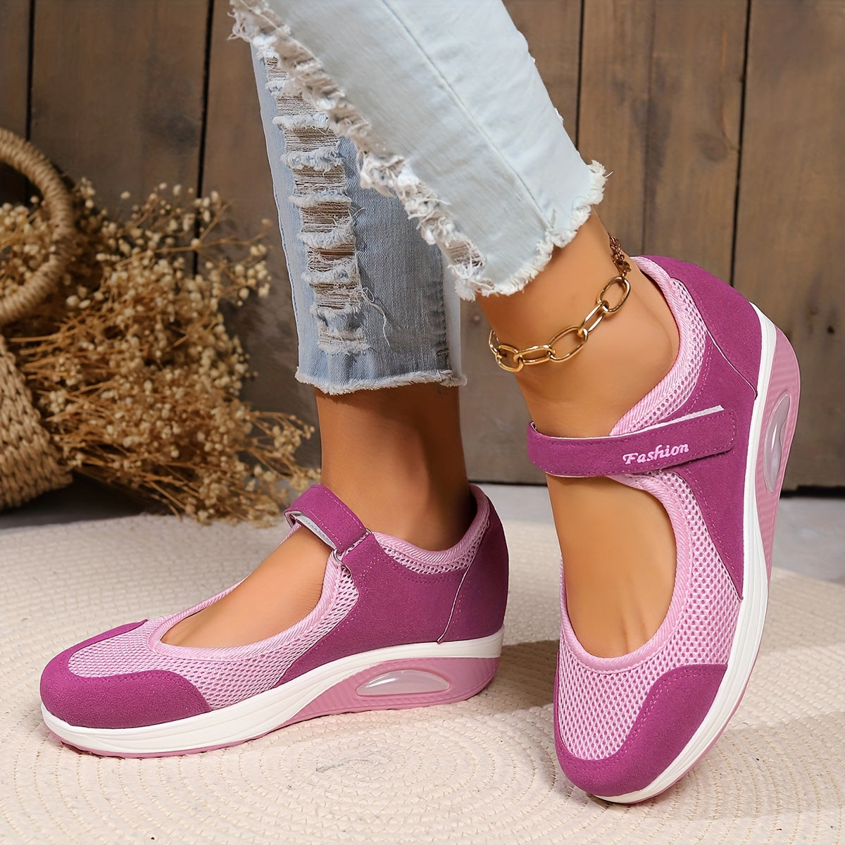 🔥💝【Reducere de primăvară 50%】👟【35-43】 2026 Noi pantofi confortabili cu plasă de aer cu perne de aer