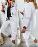 【Reducere limitată 50%】【S-3XL】Costum elegant casual pentru femei