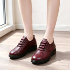 👟【36-43】Mocasini damă din piele naturală – ușori și confortabili, potriviți pentru seniori