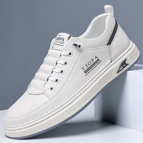 🔥💯[39-44] Pantofi sport din piele rezistentă la apă și murdărie, cu talpă moale pentru confort maxim🔥