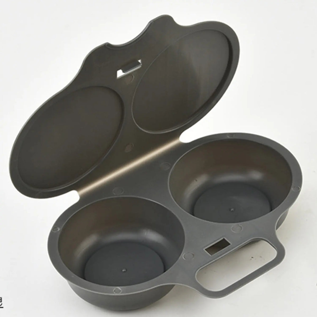 🍳 Formă pentru ouă la abur/prăjite, de calitate alimentară, pentru cuptorul cu microunde [Cumpără una și primești una gratis – primești 2 bucăți] | Un mic dejun sănătos și fără ulei, gata în câteva minute 🥪