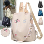 Rucsac cu broderie din Oxford pentru femeie