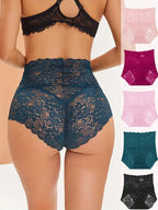 🔥🔥50% REDUCERE🔥🔥【6 bucăți】Chiloți sexy cu talie înaltă