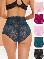 🔥🔥50% REDUCERE🔥🔥【6 bucăți】Chiloți sexy cu talie înaltă