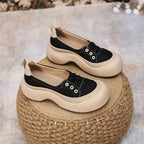🔥🌸【35-40】2026 Pantofi casual sport confortabili, cu talpă groasă, din piele, în stil nou la modă