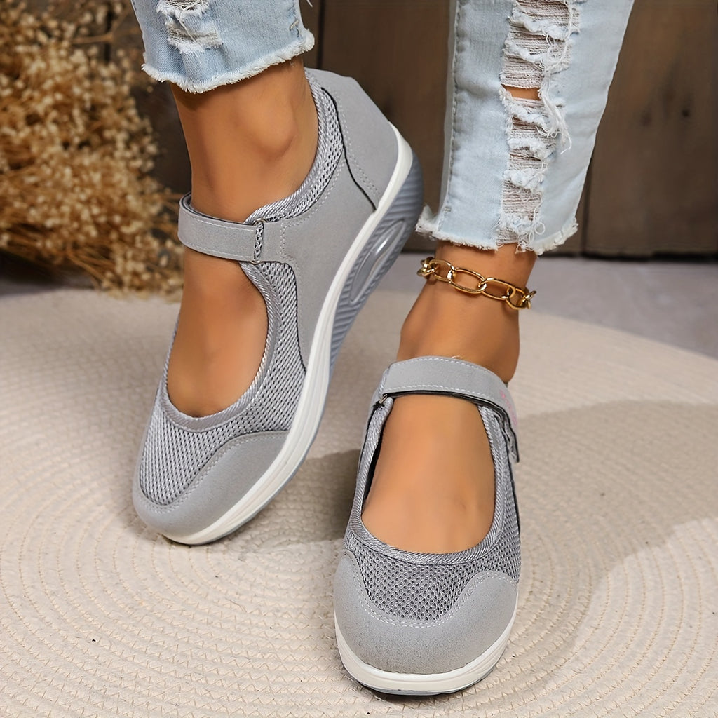 🔥💝【Reducere de primăvară 50%】👟【35-43】 2026 Noi pantofi confortabili cu plasă de aer cu perne de aer