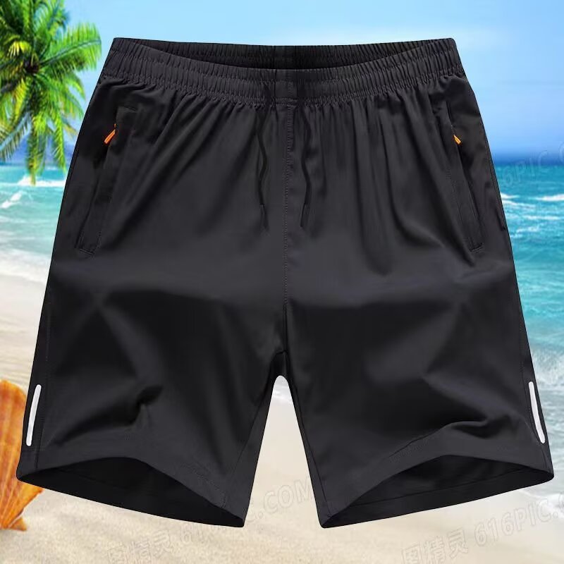 😍【Cumpără 1, primești 1 gratuit】👖😎【M-8XL】Pantaloni scurți elastici cu uscare rapidă pentru bărbați