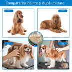 🔥🔥【Cumpără unul, primești unul gratuit】 Perie Profesională pentru Îndepărtarea Părului Mort la Câini și Pisici: Delicată, Eficientă și o Casă Fără Păr! ✨💖