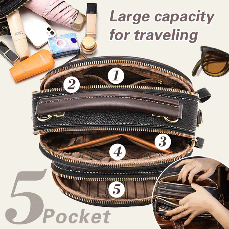 💘👜2026 nouă geantă pătrată mică portabilă de mare capacitate/geantă crossbody