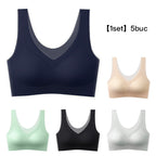 🔥【1+1 gratis · Plată la livrare】🥰👙Sutien din latex, suport subțire pentru piept, fără sârmă, super confortabil