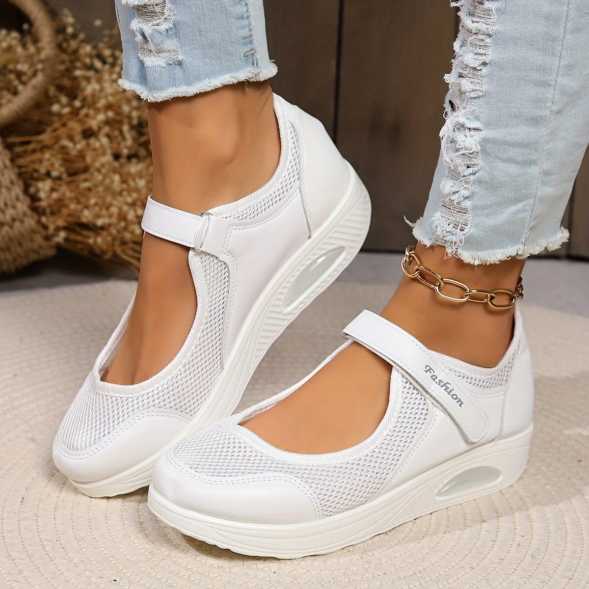 🔥💝【Reducere de primăvară 50%】👟【35-43】 2026 Noi pantofi confortabili cu plasă de aer cu perne de aer