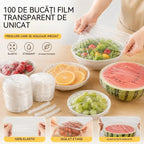 🔥【2 pungi, 200 bucăți】Capac de unică folosință pentru prospețime, de calitate alimentară