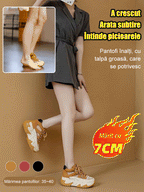 【35-40】2026 vara noi femei gol respirabil sandale casual suta cu fund gros sandale