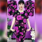 【30%OFF】🔥Cumpărați 1 obțineți 1 gratuit🔥【Top + Pantaloni】【S-4XL】😍Costum subțire din două piese, elegant, casual, din mătase glacială